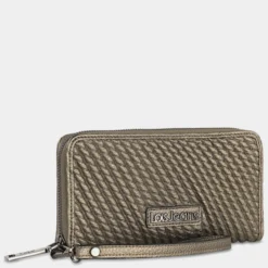 Cartera De Mujer Lois En Polipiel -Bolsa De Moda plata oscuro sku 16042405 11400280 xxl