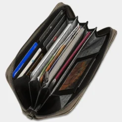 Cartera De Mujer Lois En Polipiel -Bolsa De Moda plata oscuro sku 16042405 11420821 xxl