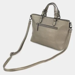 Bolso Shopper Con Bandolera Lois Dewey -Bolsa De Moda plata oscuro sku 16512488 46410325 xxl