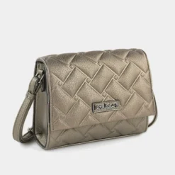 Bolso Bandolera Lois Dewey -Bolsa De Moda plata oscuro sku 16512491 48300328 xxl