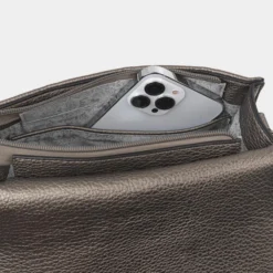 Bolso Bandolera Lois Dewey -Bolsa De Moda plata oscuro sku 16512491 48320713 xxl