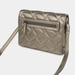 Bolso Bandolera Lois Dewey -Bolsa De Moda plata oscuro sku 16512491 48350278 xxl