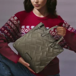 Mochila Lois Dewey -Bolsa De Moda plata oscuro sku 16512494 50260147 xxl