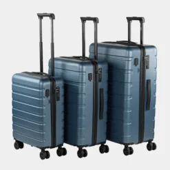 Juego De Maletas 50/60/70 Cms Jaslen Viena En Abs Con Capacidad De 177L