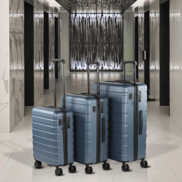 Juego De Maletas 50/60/70 Cms Jaslen Viena En Abs Con Capacidad De 177L 2 Juego De Maletas 50/60/70 Cms Jaslen Viena En Abs Con Capacidad De 177L - Imagen 2