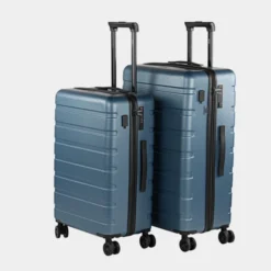 Maletas Mediana Viena Rigida Con Capacidad De 84,5 L -Bolsa De Moda plata sku 16161668 14390618 xxl