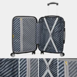 Maleta Cabina Itaca Diamond -Bolsa De Moda plata sku 16654698 42400439 xxl