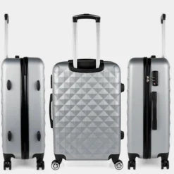 Maleta 60Cm Itaca Diamond -Bolsa De Moda plata sku 16654700 13520918 xxl