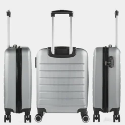 Maleta Cabina Skpat Nantes -Bolsa De Moda plata sku 16663391 07320837 xxl