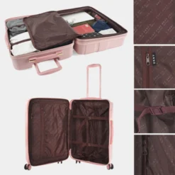 Dkny-413 Maleta 60Cm City Block -Bolsa De Moda posy sku 16663470 23020779 xxl