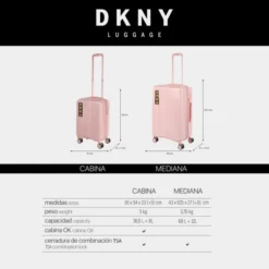 Dkny-413 Maleta 60Cm City Block -Bolsa De Moda posy sku 16663470 23060323 xxl