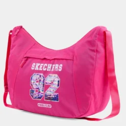 Bandolera De Mujer Skechers Starlight Tipo Hobo En Color