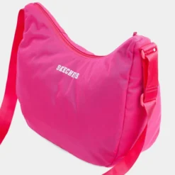 Bandolera De Mujer Skechers Starlight Tipo Hobo En Color -Bolsa De Moda purpura remolacha sku 16065265 55270250 xxl