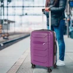 Maleta 60Cm Itaca Moscu -Bolsa De Moda purpura sku 16512341 56200869 xxl