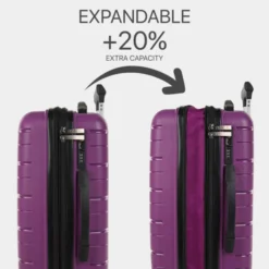 Maleta 60Cm Itaca Moscu -Bolsa De Moda purpura sku 16512341 56250834 xxl