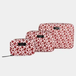 Dkny-922 Pack 3 Bolsas Organizadora -Bolsa De Moda red logo sku 16663858 38290703 xxl