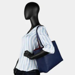 Bolso Reversible Lois Omega -Bolsa De Moda reversible rojo azul sku 16654505 10180830 xxl