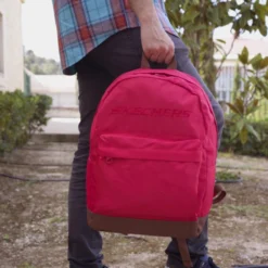 Mochila De Mujer/Hombre Skechers Skechers Ss23 En Poliéster -Bolsa De Moda rojo cinta sku 16659985 26260269 xxl