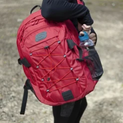 Mochila De Mujer/Hombre Skechers Whitney En Poliéster -Bolsa De Moda rojo escarlata sku 16042763 59110266 xxl