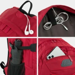 Mochila De Mujer/Hombre Skechers Whitney En Poliéster -Bolsa De Moda rojo escarlata sku 16042763 59120751 xxl