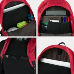 Mochila De Mujer/Hombre Skechers Whitney En Poliéster -Bolsa De Moda rojo escarlata sku 16042763 59150050 xxl