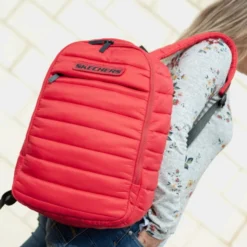 Mochila Unisex Skechers Aspen En Nylon -Bolsa De Moda rojo escarlata sku 16065309 50280921 xxl