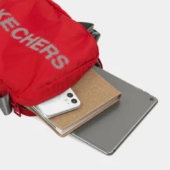 Bandolera Unisex Skechers Griffinc Color Ajustable -Bolsa De Moda rojo intenso sku 16065271 56100548 xxl