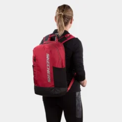 Mochila De Mujer/Hombre Skechers Skechers Ss21 En Poliéster -Bolsa De Moda rojo jester sku 16065203 40160310 xxl