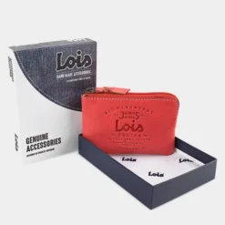 Monedero Caballero Lois Massachusetts Color En Piel -Bolsa De Moda rojo sku 16041715 09200508 xxl