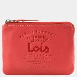 Monedero Caballero Lois Massachusetts Color En Piel -Bolsa De Moda rojo sku 16041715 09220051 xxl