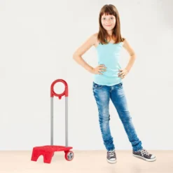 Carrito Para Mochilas Escolares Infantiles Skpat Unisex Adaptables Ligero Resistente 1116 -Bolsa De Moda rojo sku 16041720 22380743 xxl