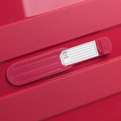 Set De 2 Maletas Trolleys Polipropileno Roma Rígidas Capacidad De 253 L + Extensible -Bolsa De Moda rojo sku 16041842 11140840 xxl