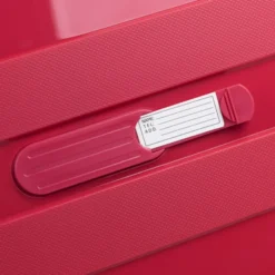 Set De 2 Maletas Trolleys Polipropileno Roma Rígidas Capacidad De 146 L + Extensible -Bolsa De Moda rojo sku 16041846 44500284 xxl