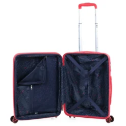 Set De 2 Maletas Trolleys Polipropileno Roma Rígidas Capacidad De 146 L + Extensible -Bolsa De Moda rojo sku 16041846 44520784 xxl