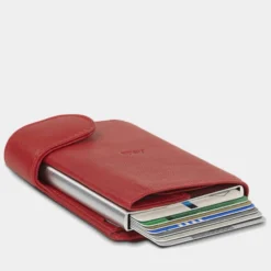 Pack Cartera/Tarjetero + Llavero -Bolsa De Moda rojo sku 16042116 44530868 xxl