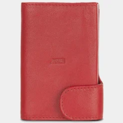 Pack Cartera/Tarjetero + Llavero -Bolsa De Moda rojo sku 16042116 44550181 xxl