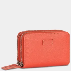 Monedero-Llavero-Tarjetero Jaslen Amberes -Bolsa De Moda rojo sku 16042119 46380401 xxl