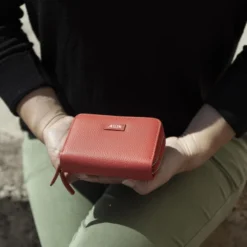 Monedero-Llavero-Tarjetero Jaslen Amberes -Bolsa De Moda rojo sku 16042119 46390841 xxl