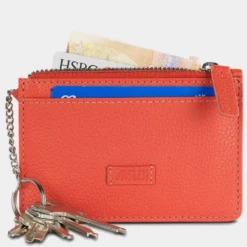 Monedero-Llavero-Tarjetero Jaslen Amberes -Bolsa De Moda rojo sku 16042126 50340809 xxl