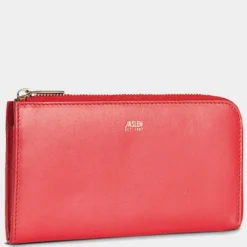 Cartera De Mujer Jaslen Georgia En Piel -Bolsa De Moda rojo sku 16042141 58340744 xxl