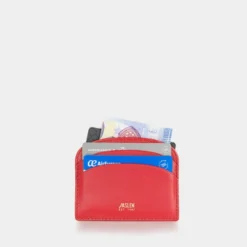 Pack Tarjetero + Llavero -Bolsa De Moda rojo sku 16042153 06230067 xxl