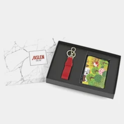 Pack Monedero + Llavero Jaslen Packs Regalo Marroquineria Jaslen Sra -Bolsa De Moda rojo sku 16042250 40420819 xxl