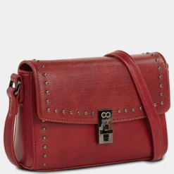 Bolso Bandolera Skpat Opal -Bolsa De Moda rojo sku 16042464 29540013 xxl