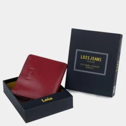 Billetera Hombre Lois Cloud Color De Piel -Bolsa De Moda rojo sku 16062233 43470866 xxl