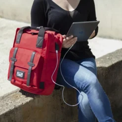 Mochila Skpat Columbia -Bolsa De Moda rojo sku 16064469 15120336 xxl