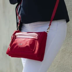 Bolso Bandolera Skpat Clarington -Bolsa De Moda rojo sku 16064496 25100876 xxl