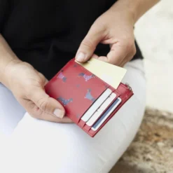 Monedero-Tajetero-Llavero Skpat Lucerna -Bolsa De Moda rojo sku 16091393 14210289 xxl