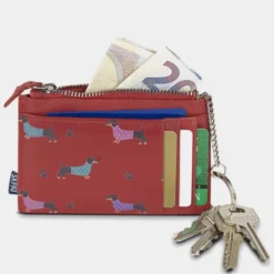 Monedero-Tajetero-Llavero Skpat Lucerna -Bolsa De Moda rojo sku 16091393 14220680 xxl