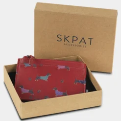 Monedero-Tajetero-Llavero Skpat Lucerna -Bolsa De Moda rojo sku 16091393 14240069 xxl