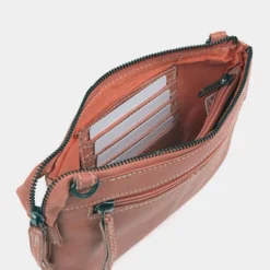 Bolso Bandolera Piel Lois Whitney -Bolsa De Moda rojo sku 16234433 15300324 xxl